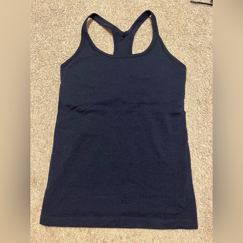 Lululemon Ebb to Street Tank Top